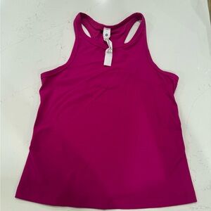Lululemon Athletica Magenta Align Tank Top